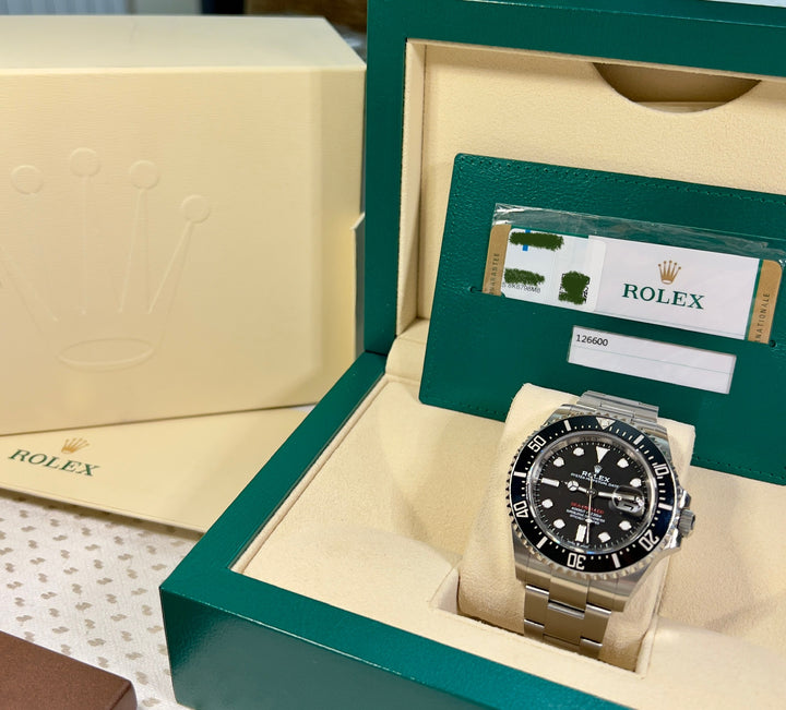 Rolex Sea-Dweller 126600 | 2019