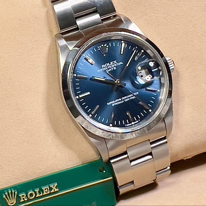 Rolex Oyster Perpetual Date 15200 | 1991