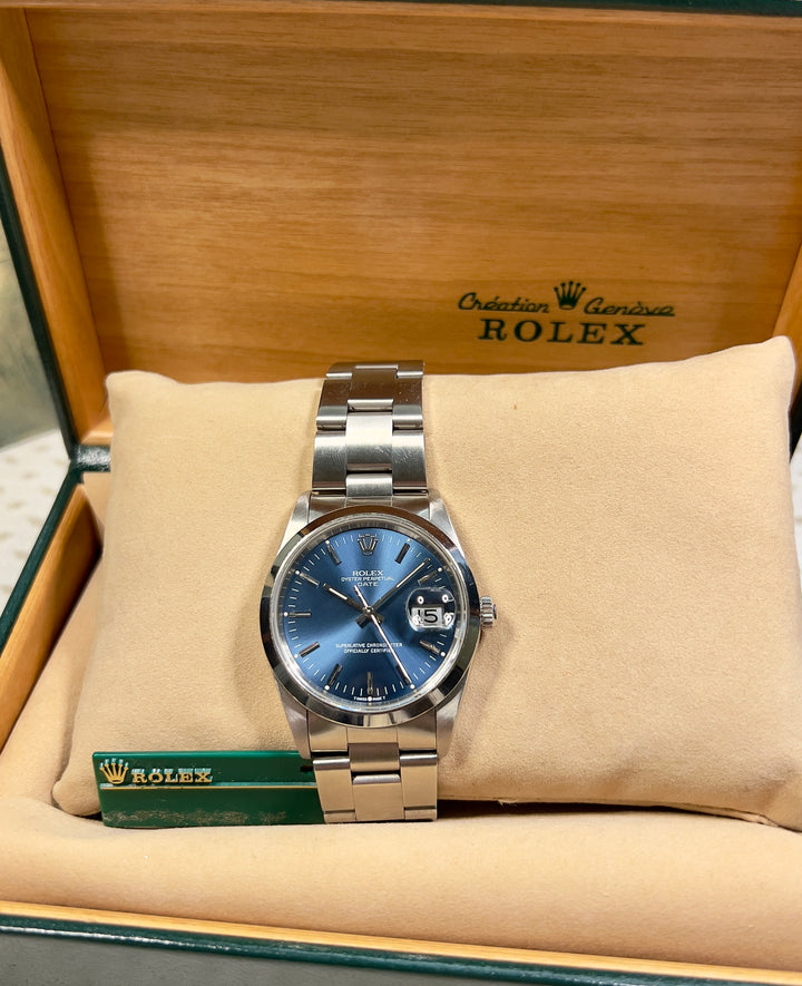 Rolex Oyster Perpetual Date 15200 | 1991