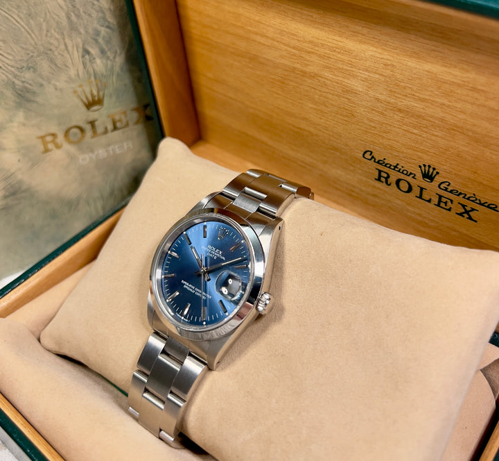 Rolex Oyster Perpetual Date 15200 | 1991