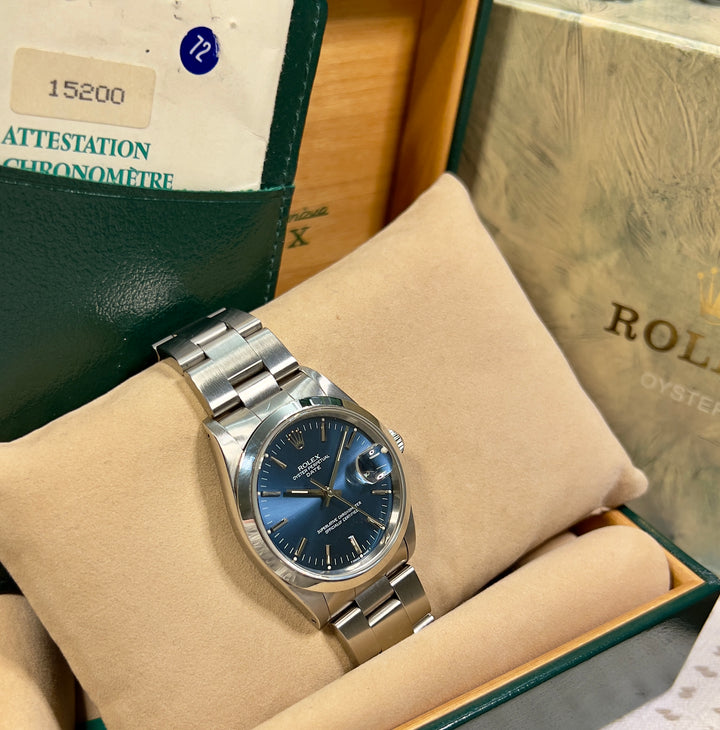 Rolex Oyster Perpetual Date 15200 | 1991