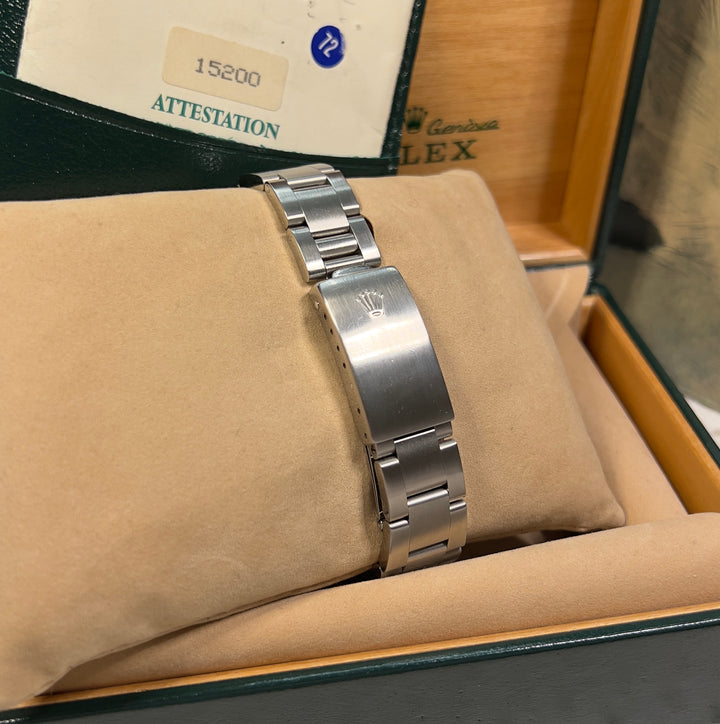 Rolex Oyster Perpetual Date 15200 | 1991