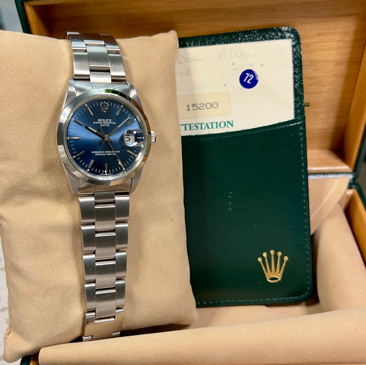 Rolex Oyster Perpetual Date 15200 | 1991