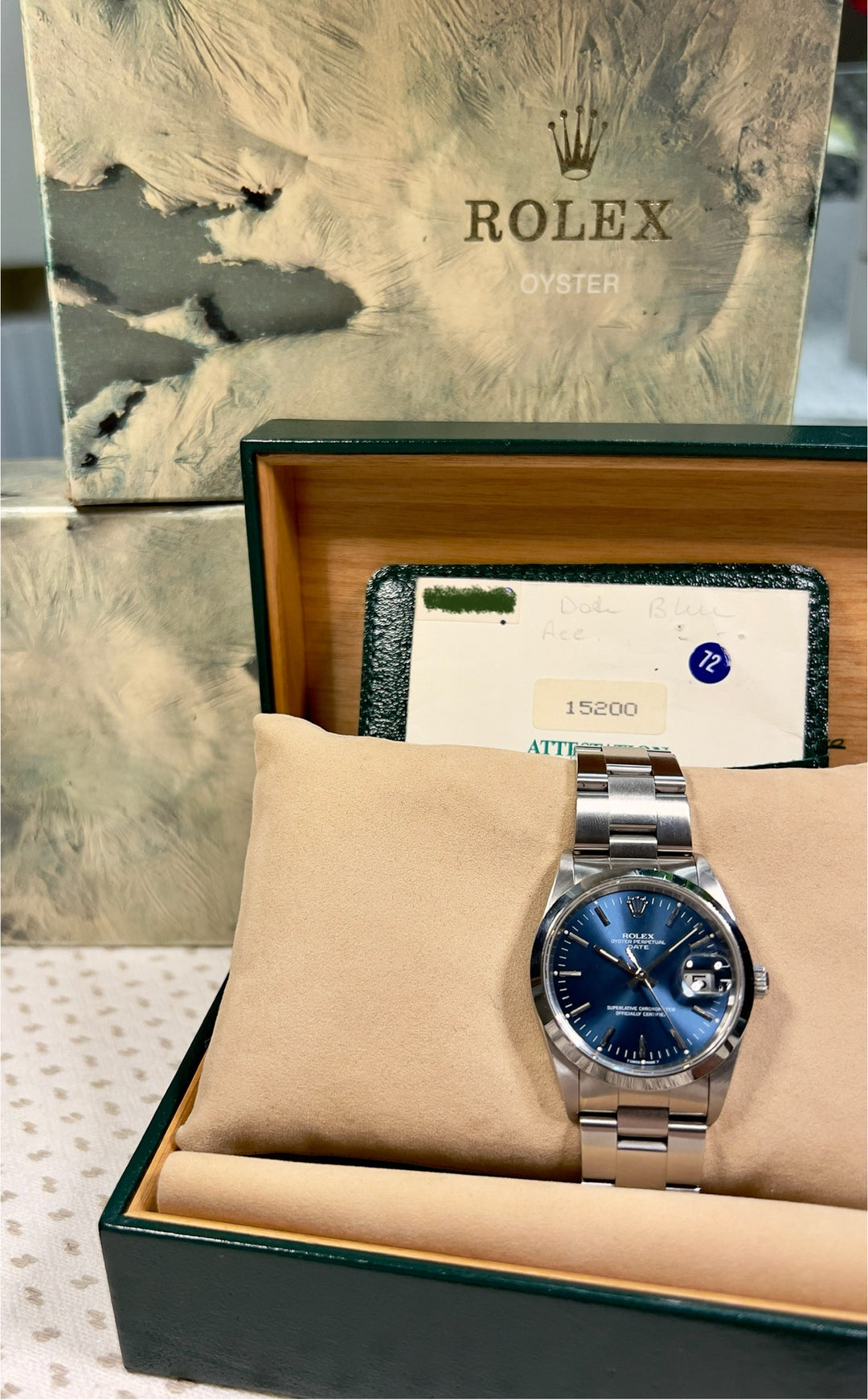 Rolex Oyster Perpetual Date 15200 | 1991