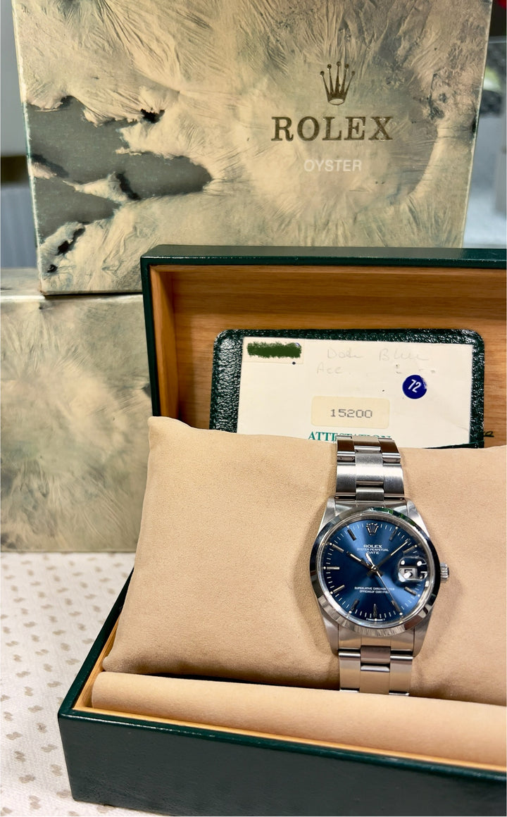 Rolex Oyster Perpetual Date 15200 | 1991
