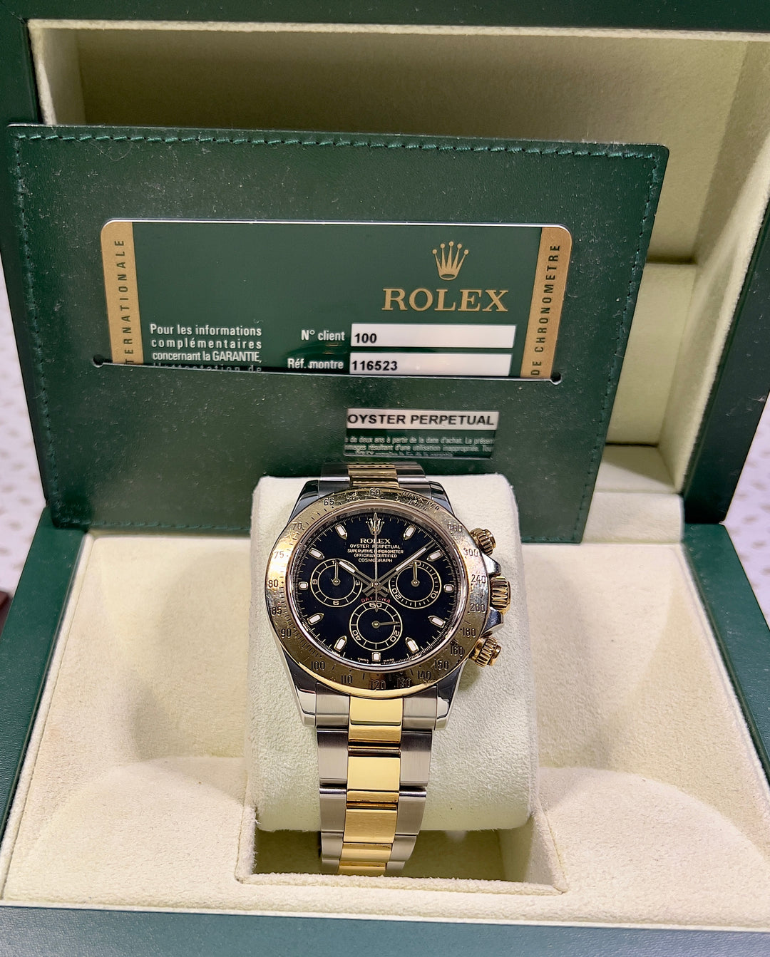 Rolex Daytona 116523 | 2009 | RRR