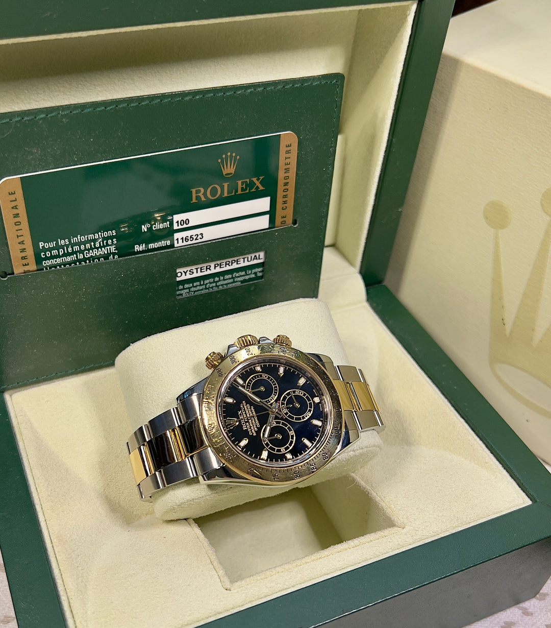 Rolex Daytona 116523 | 2009 | RRR