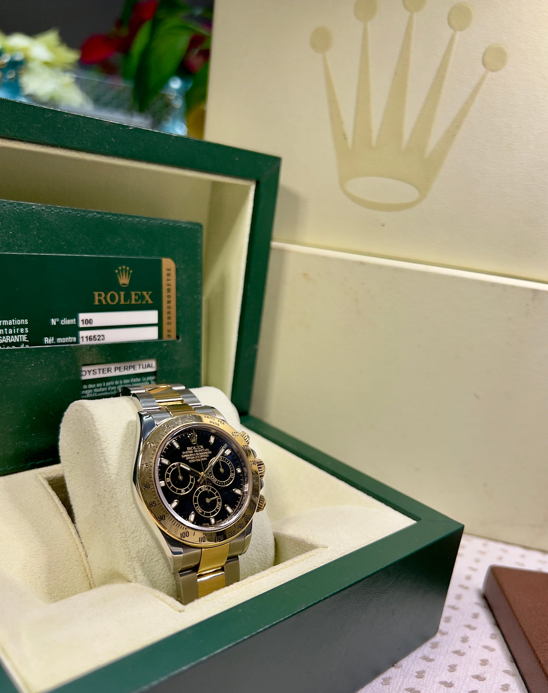 Rolex Daytona 116523 | 2009 | RRR