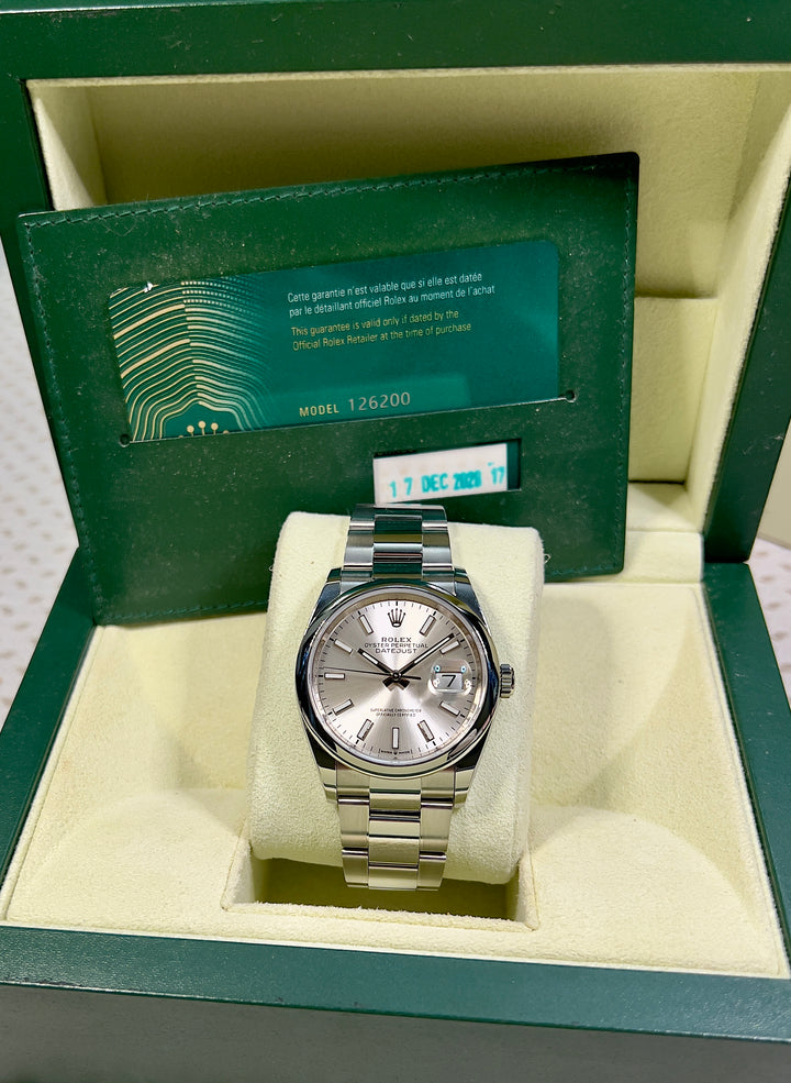 Rolex Datejust 36 126200 | 2020