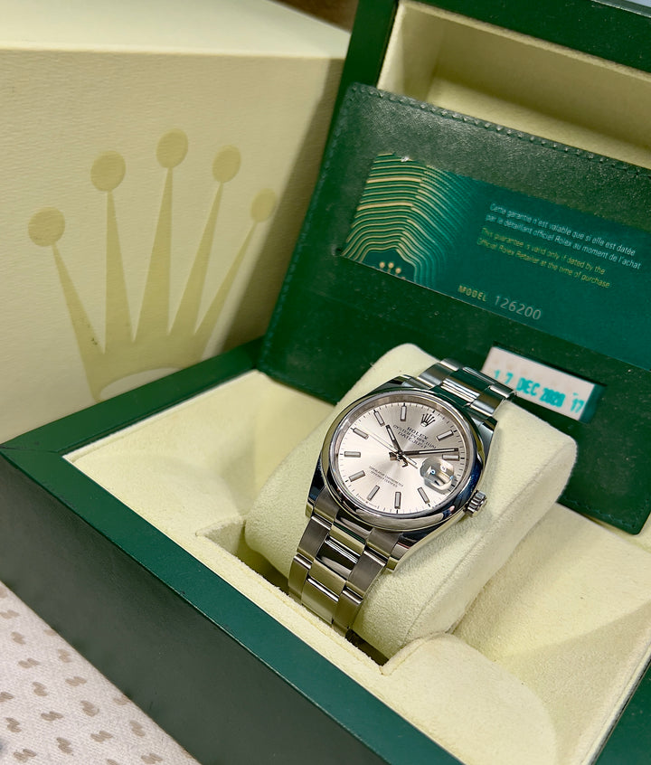 Rolex Datejust 36 126200 | 2020