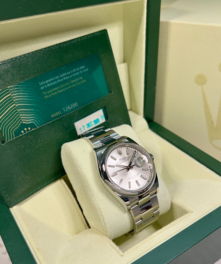 Rolex Datejust 36 126200 | 2020