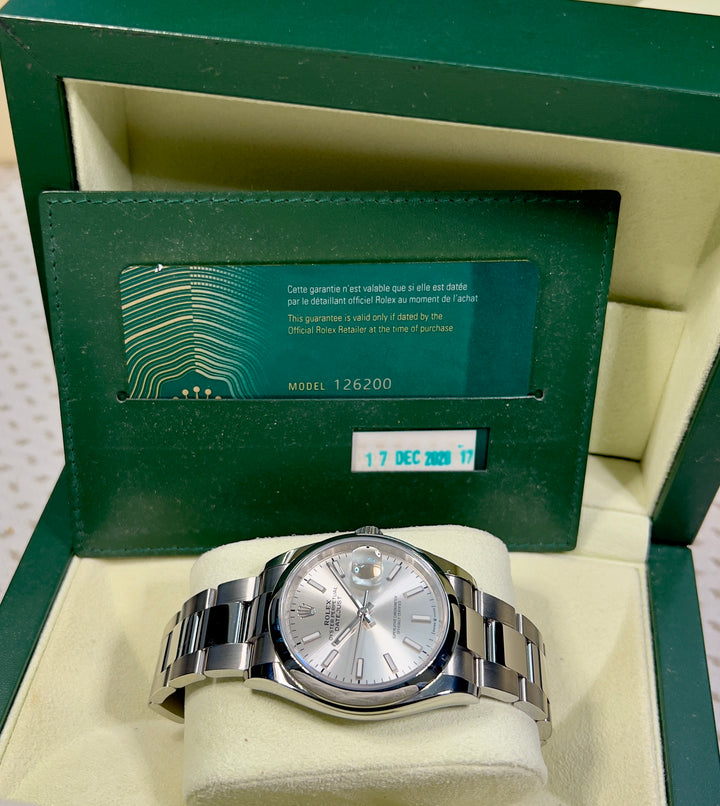 Rolex Datejust 36 126200 | 2020