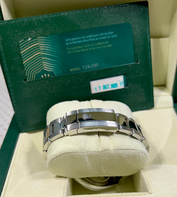 Rolex Datejust 36 126200 | 2020