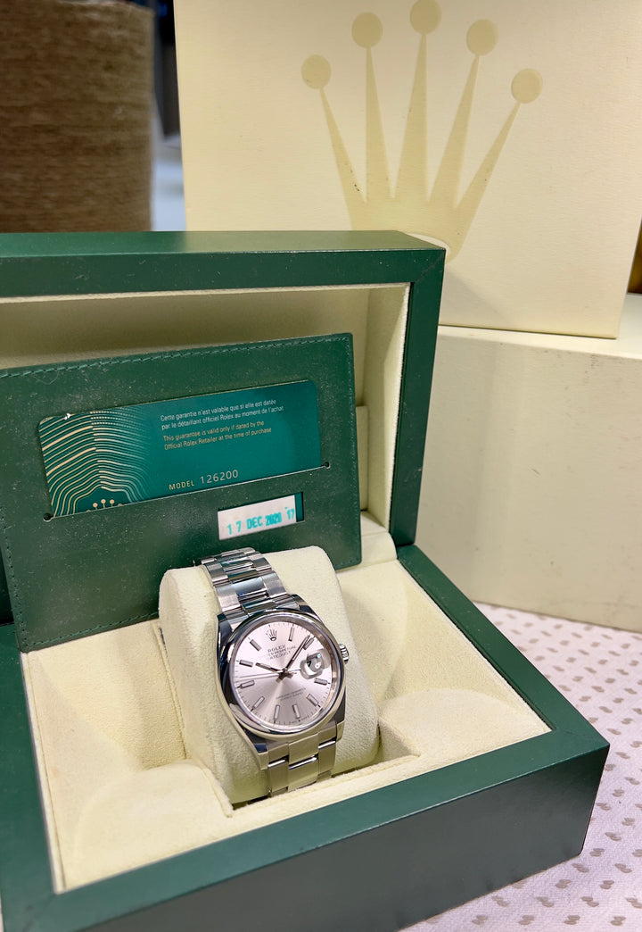 Rolex Datejust 36 126200 | 2020