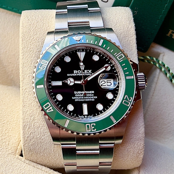 Rolex Submariner Date 126610LV | NEW STICKERS 2023