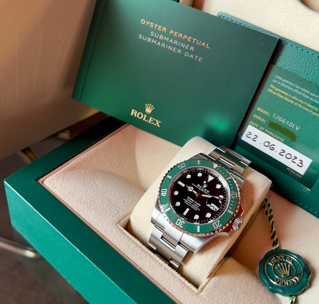 Rolex Submariner Date 126610LV | NEW STICKERS 2023