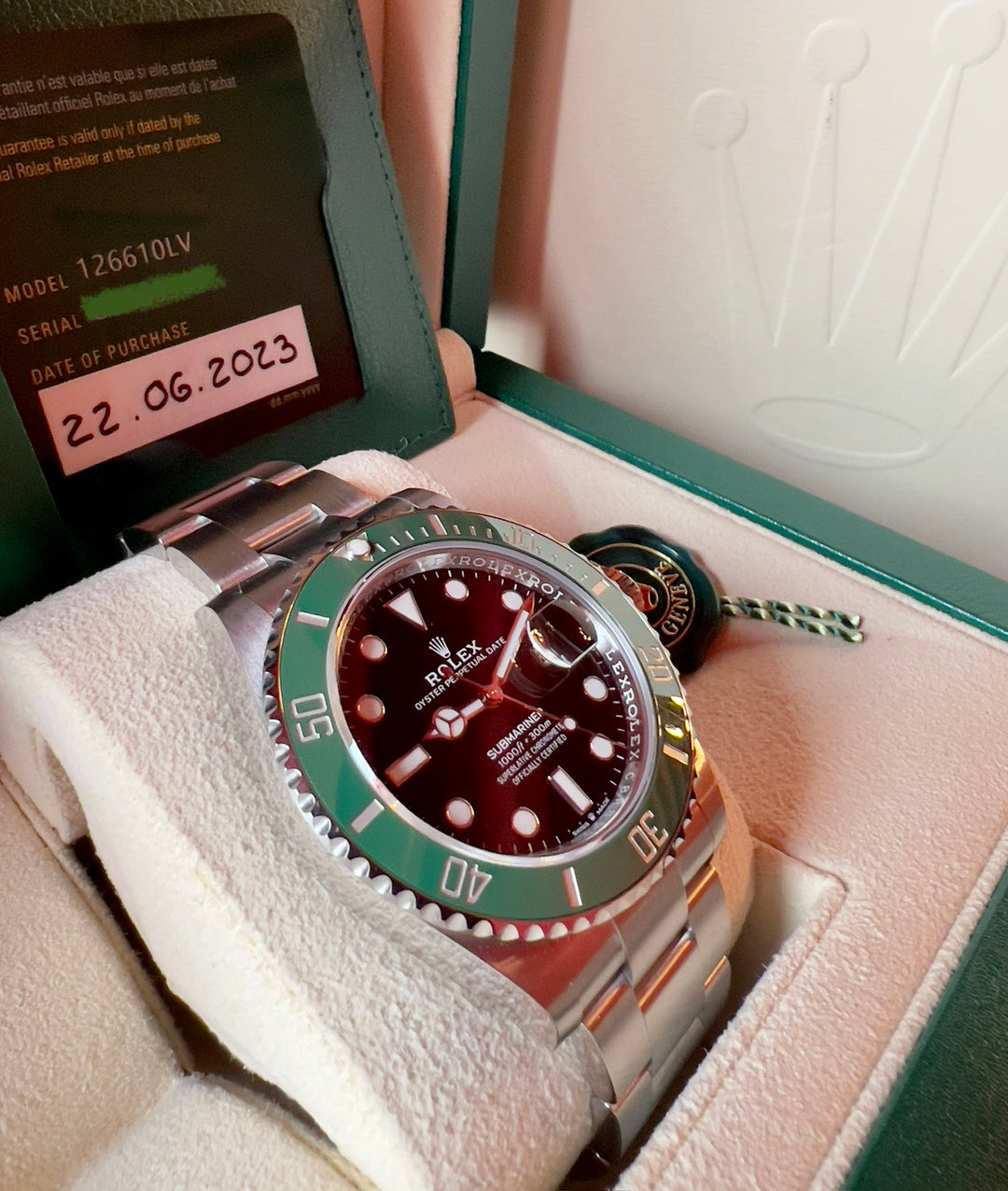 Rolex Submariner Date 126610LV | NEW STICKERS 2023