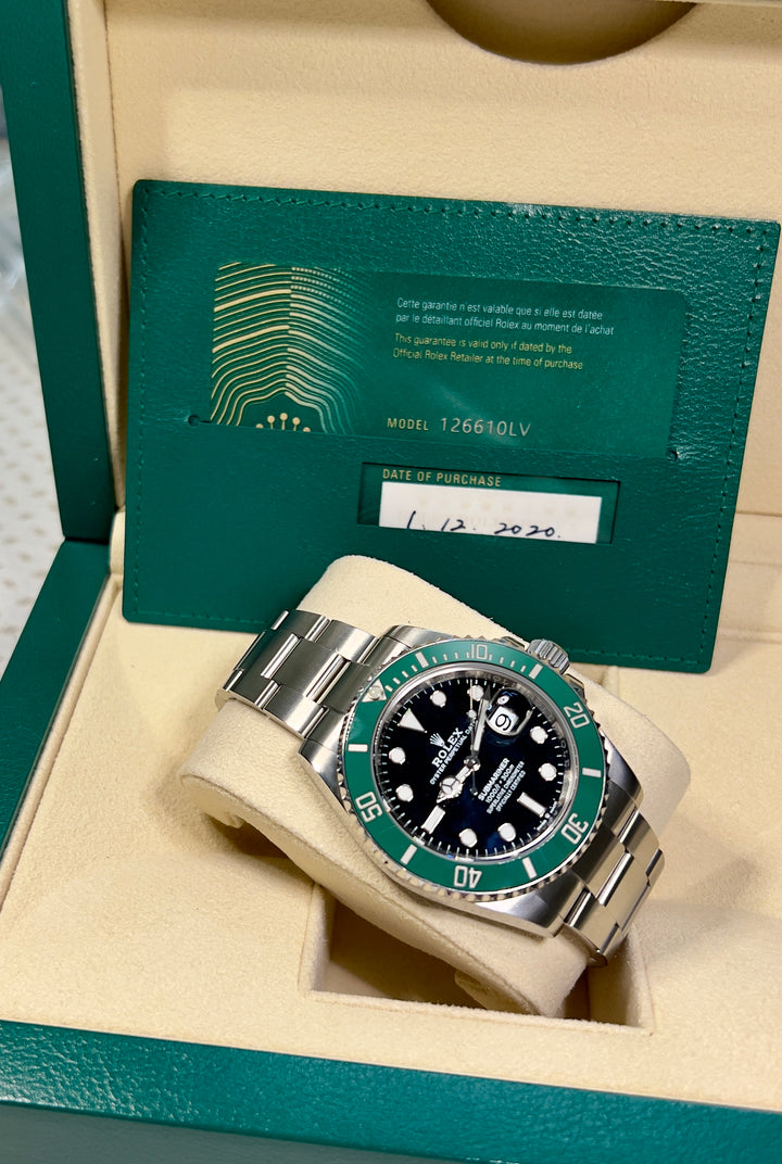 Rolex Submariner Date 126610LV | 2020 | LIKE NEW