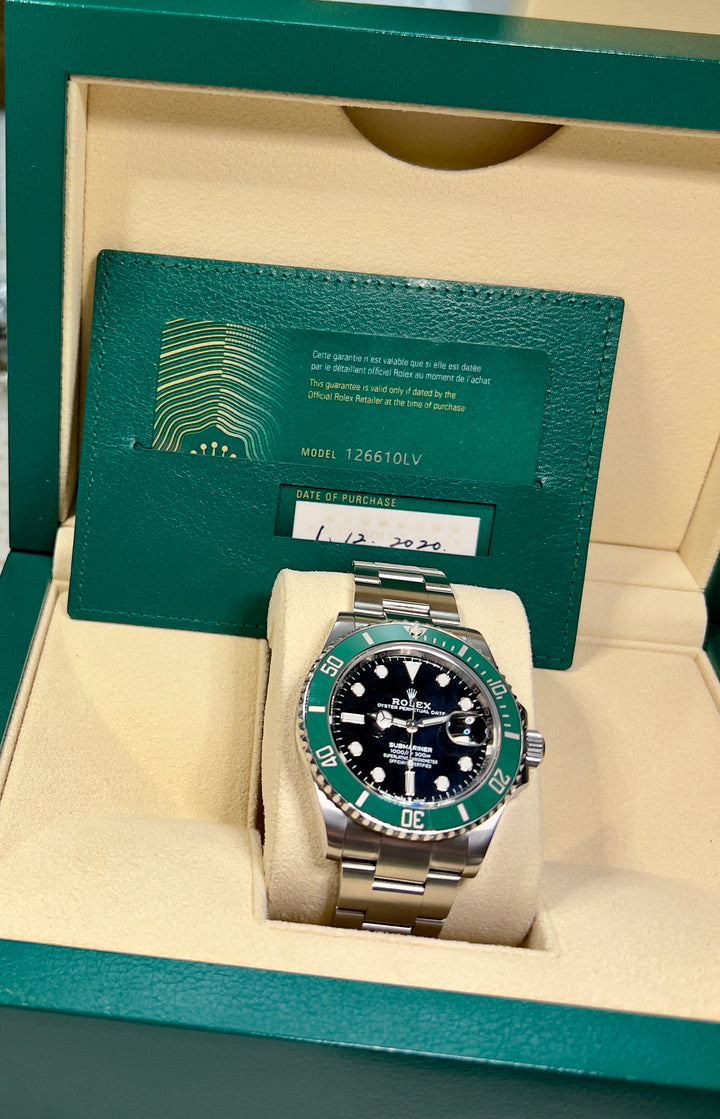 Rolex Submariner Date 126610LV | 2020 | LIKE NEW