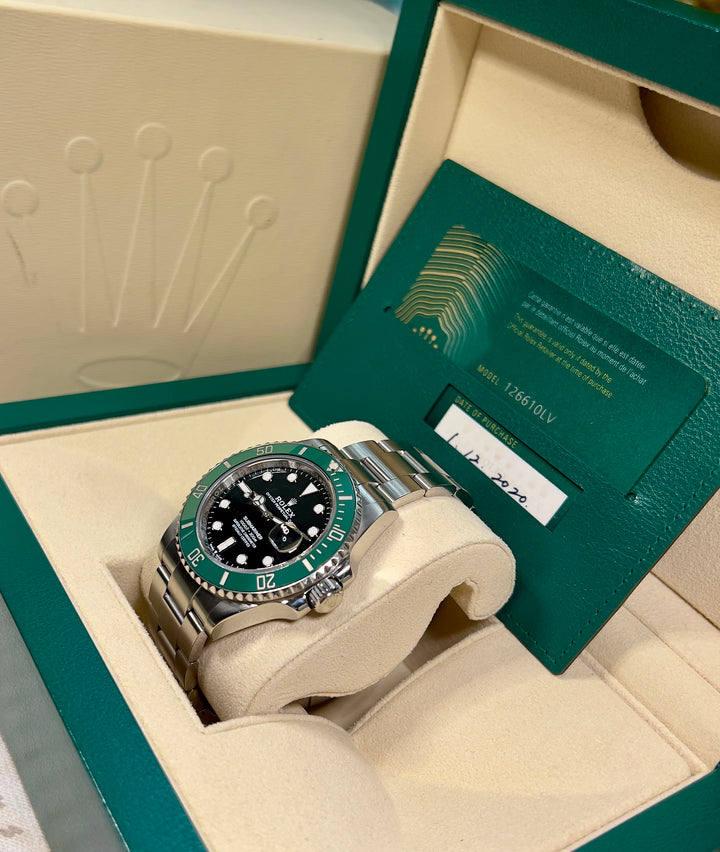 Rolex Submariner Date 126610LV | 2020 | LIKE NEW