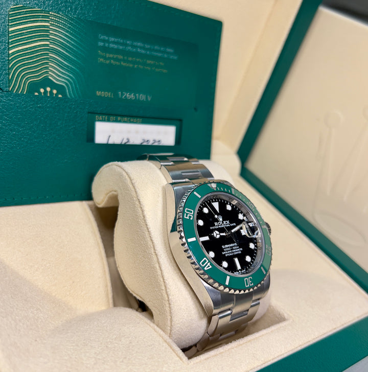Rolex Submariner Date 126610LV | 2020 | LIKE NEW