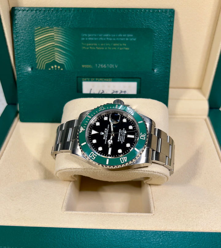Rolex Submariner Date 126610LV | 2020 | LIKE NEW