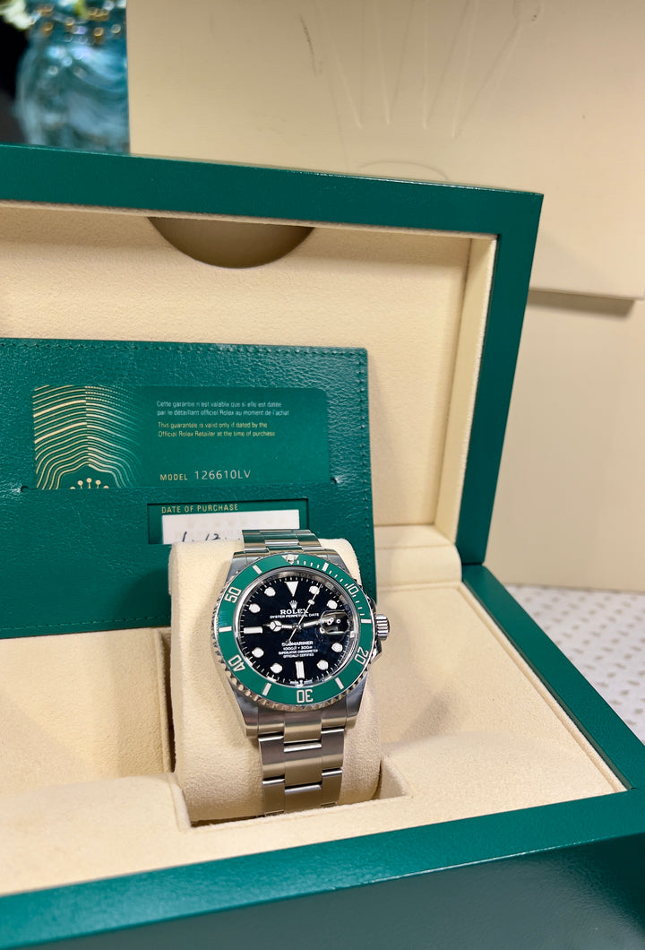 Rolex Submariner Date 126610LV | 2020 | LIKE NEW