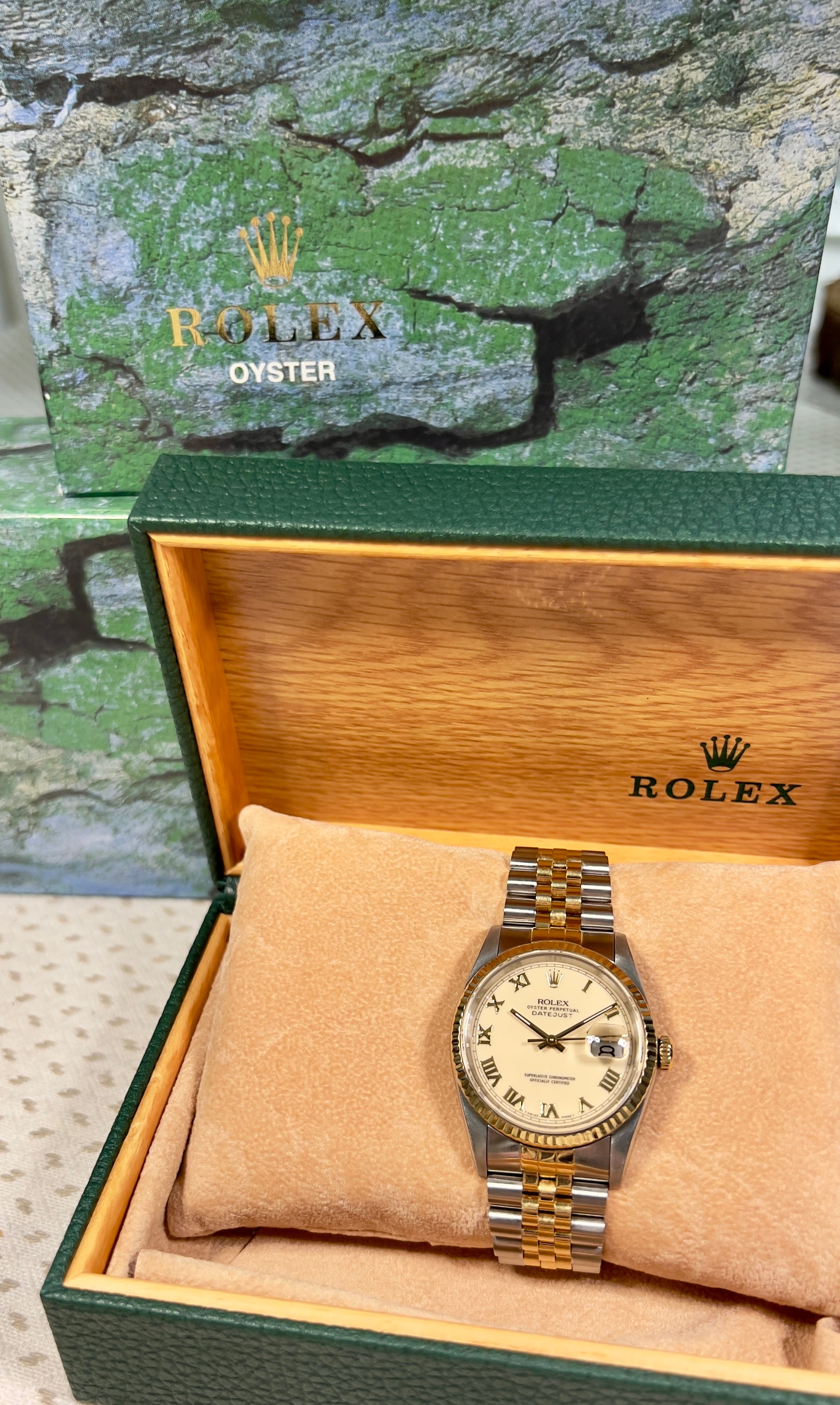 Rolex Datejust 36 16233 | 1990 – TOP WATCHES Rolex デイトジャスト
