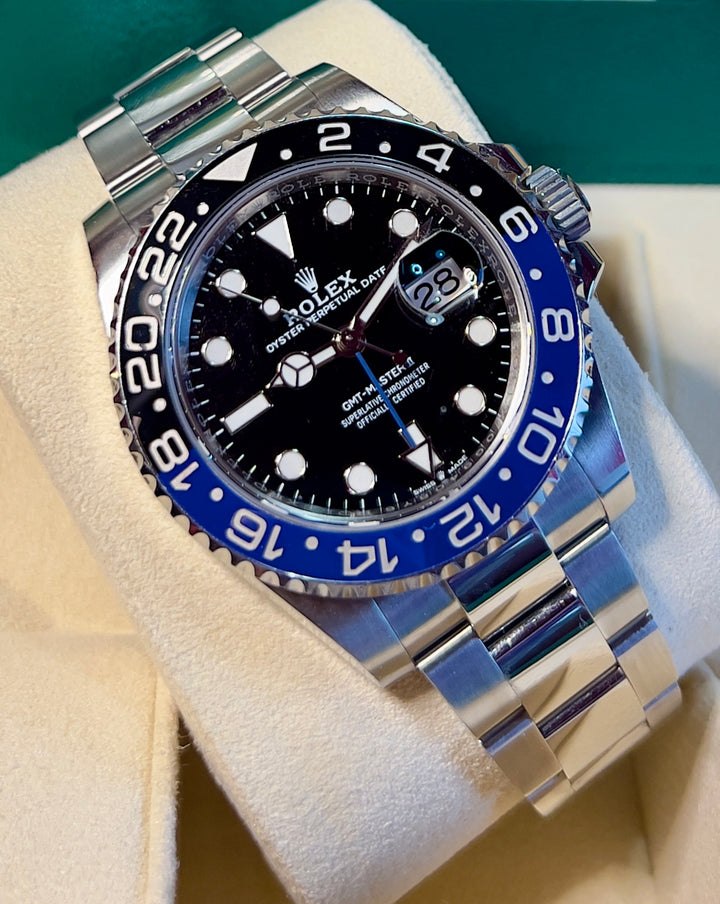 Rolex GMT-Master II 126710BLNR | 2021 | LIKE NEW