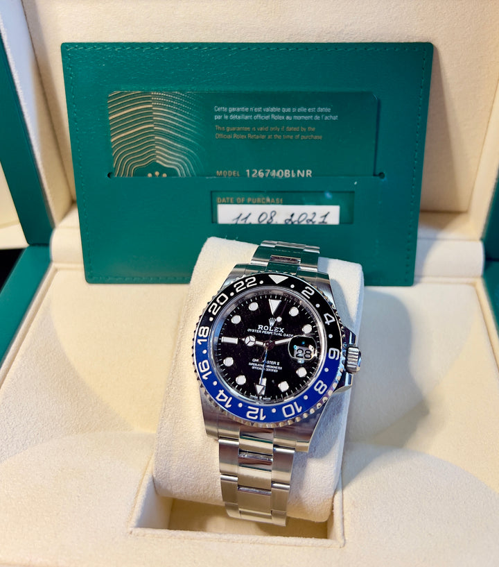 Rolex GMT-Master II 126710BLNR | 2021 | LIKE NEW