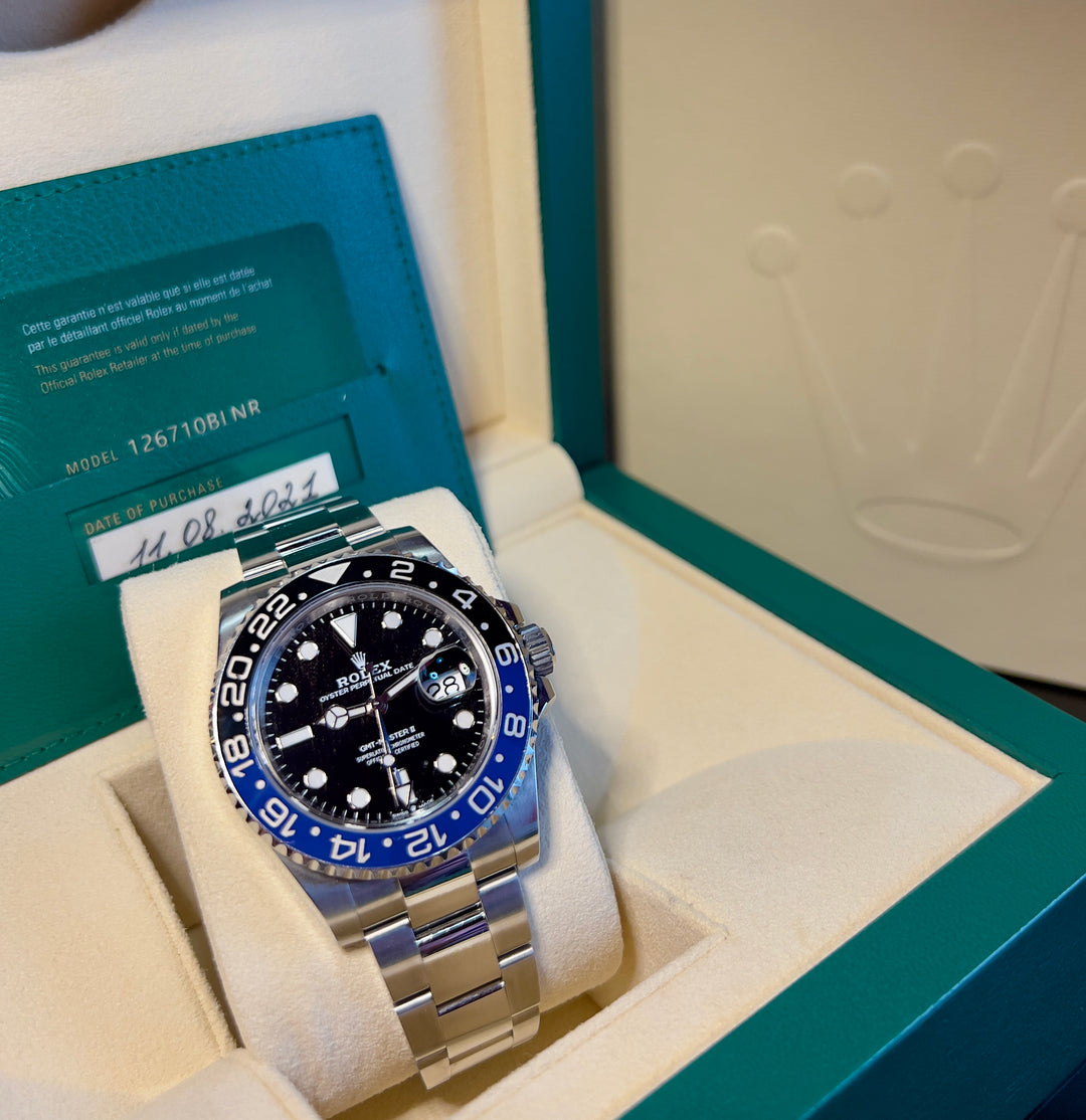 Rolex GMT-Master II 126710BLNR | 2021 | LIKE NEW