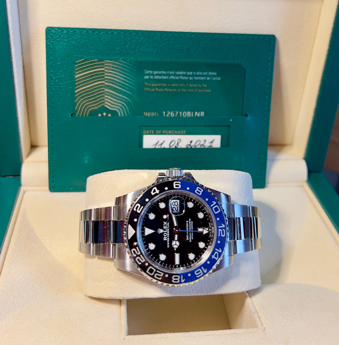Rolex GMT-Master II 126710BLNR | 2021 | LIKE NEW
