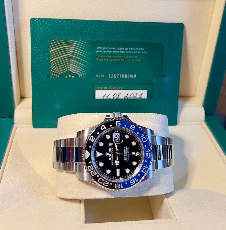 Rolex GMT-Master II 126710BLNR | 2021 | LIKE NEW
