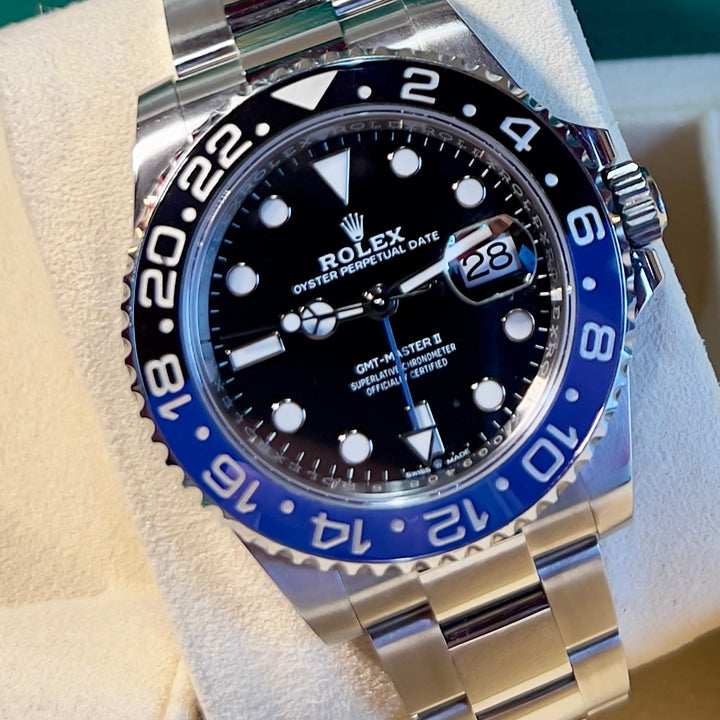 Rolex GMT-Master II 126710BLNR | 2021 | LIKE NEW