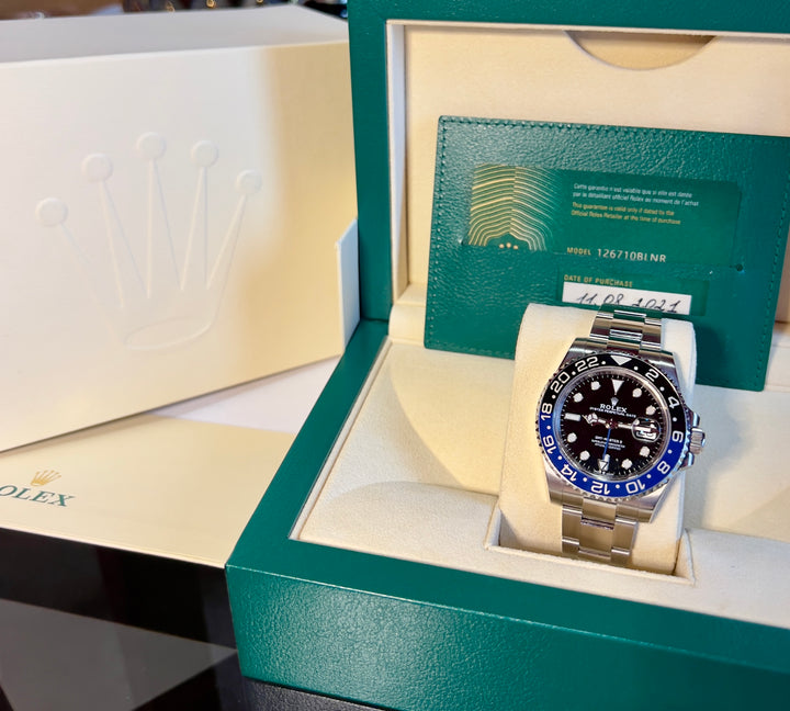 Rolex GMT-Master II 126710BLNR | 2021 | LIKE NEW
