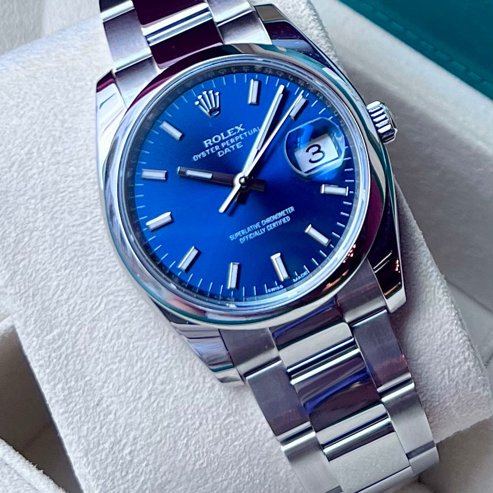 Rolex Oyster Perpetual 115200 | 2016 | ITA | LIKE NEW | 34 MM