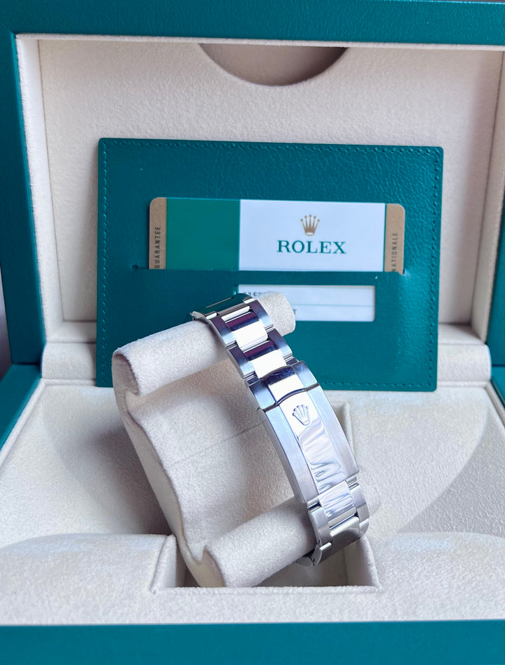 Rolex Oyster Perpetual 115200 | 2016 | ITA | LIKE NEW | 34 MM