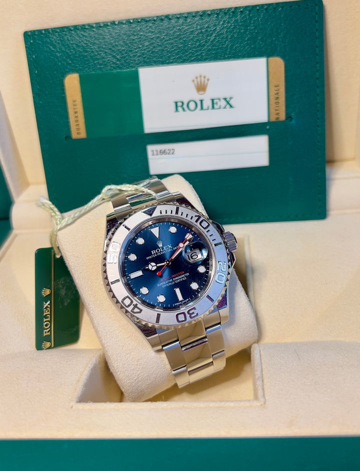 Rolex Yacht-Master 116622 | BLUE | 2014
