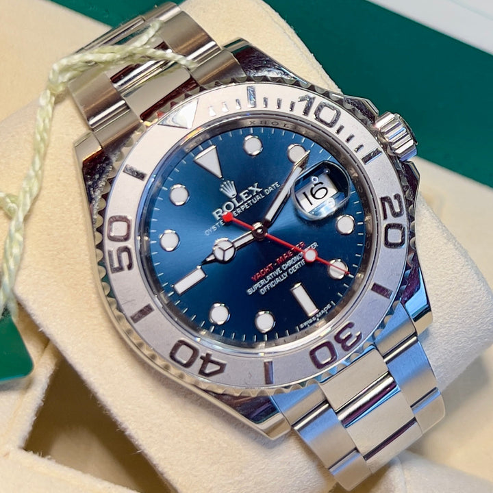 Rolex Yacht-Master 116622 | BLUE | 2014