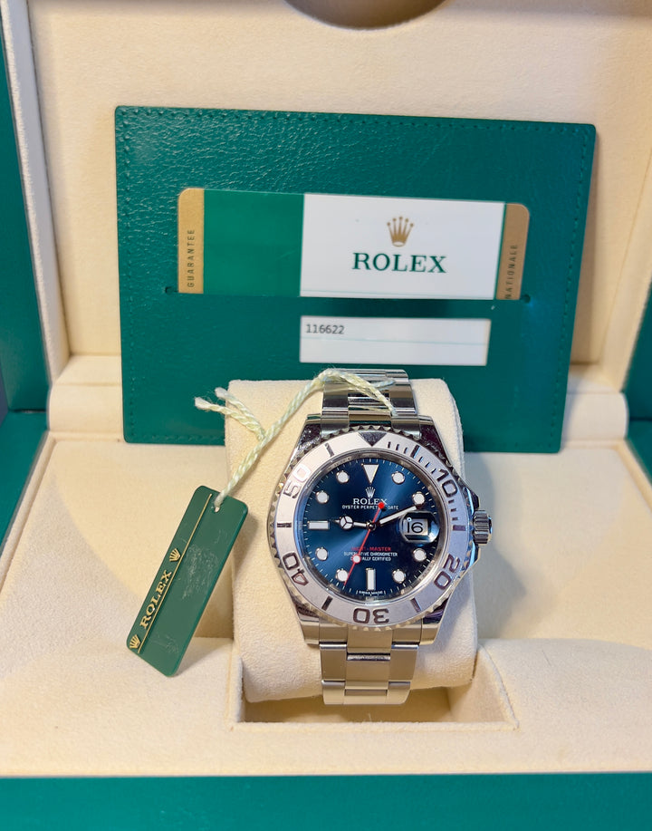 Rolex Yacht-Master 116622 | BLUE | 2014