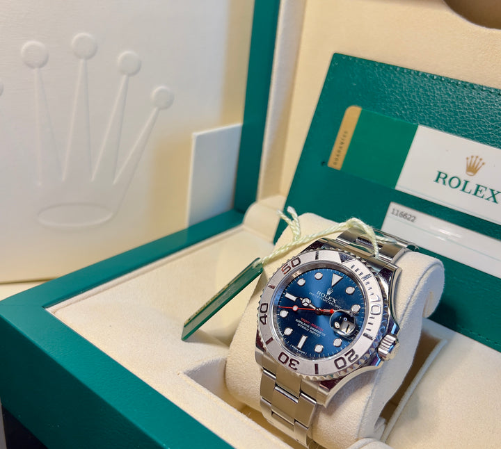 Rolex Yacht-Master 116622 | BLUE | 2014