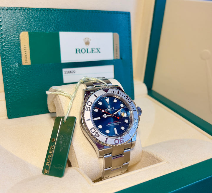 Rolex Yacht-Master 116622 | BLUE | 2014