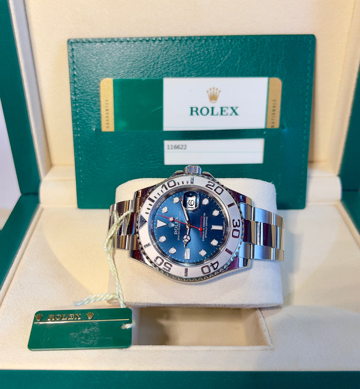Rolex Yacht-Master 116622 | BLUE | 2014