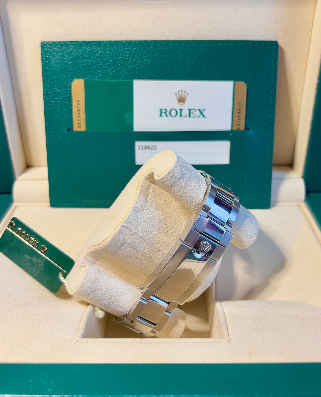 Rolex Yacht-Master 116622 | BLUE | 2014