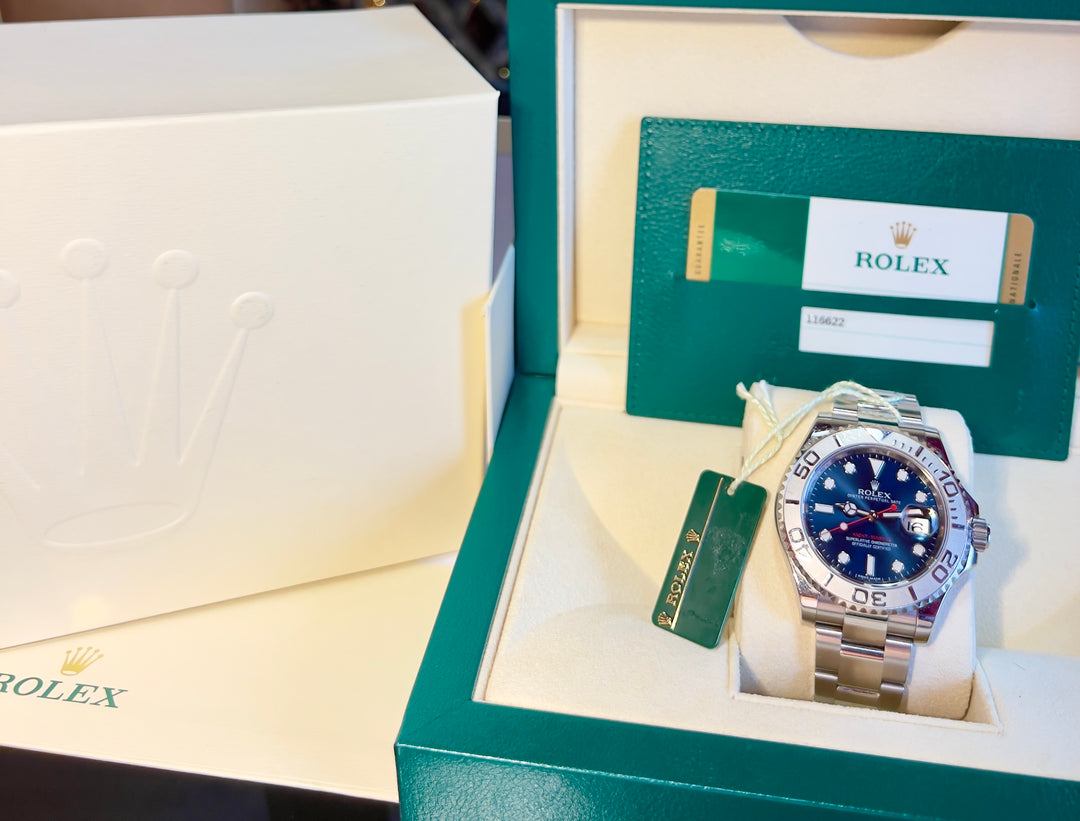 Rolex Yacht-Master 116622 | BLUE | 2014