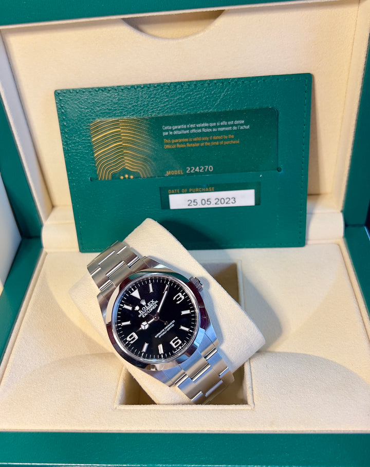 Rolex Explorer 224270 | 2023 | LIKE NEW