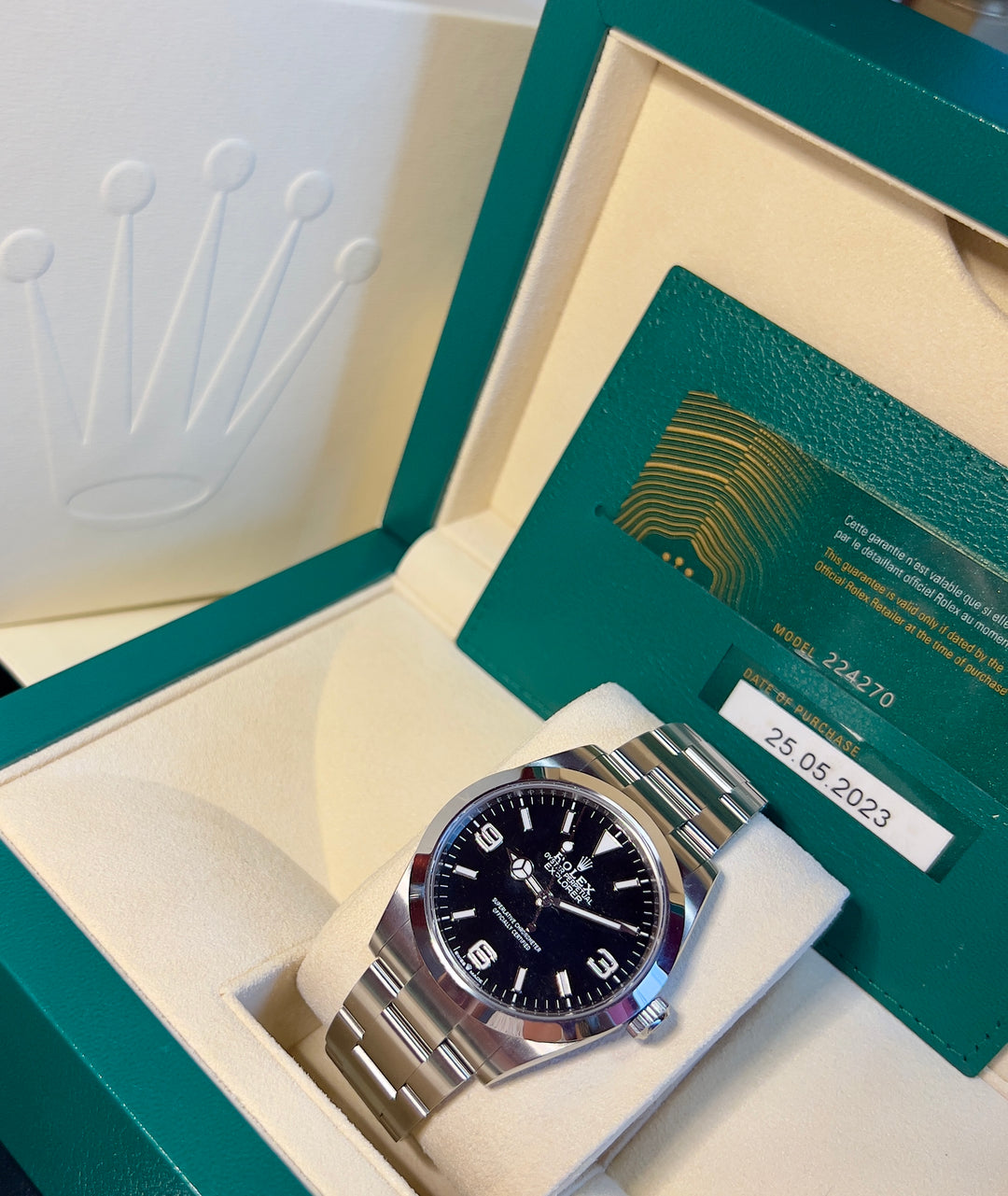 Rolex Explorer 224270 | 2023 | LIKE NEW
