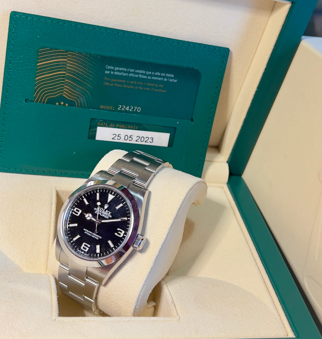 Rolex Explorer 224270 | 2023 | LIKE NEW