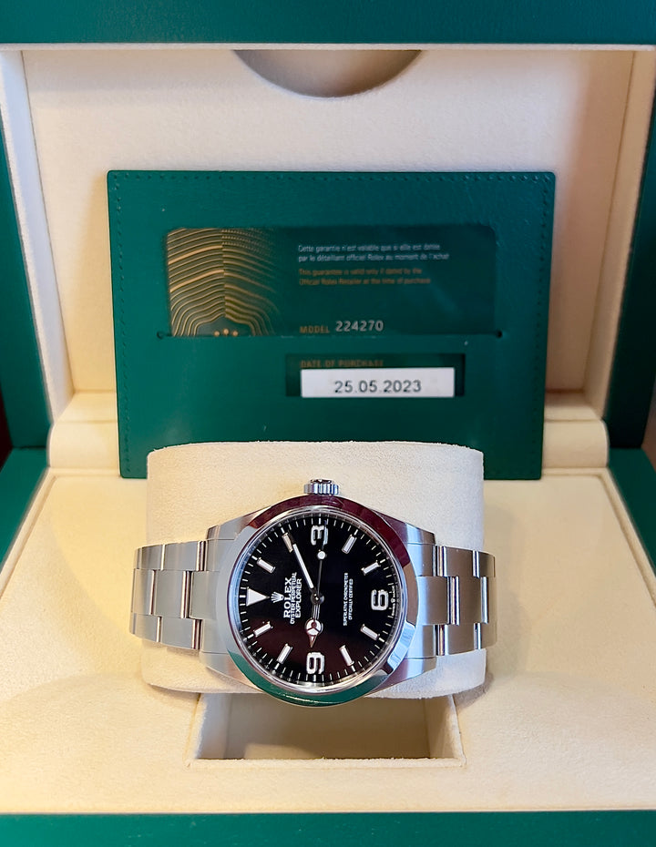 Rolex Explorer 224270 | 2023 | LIKE NEW