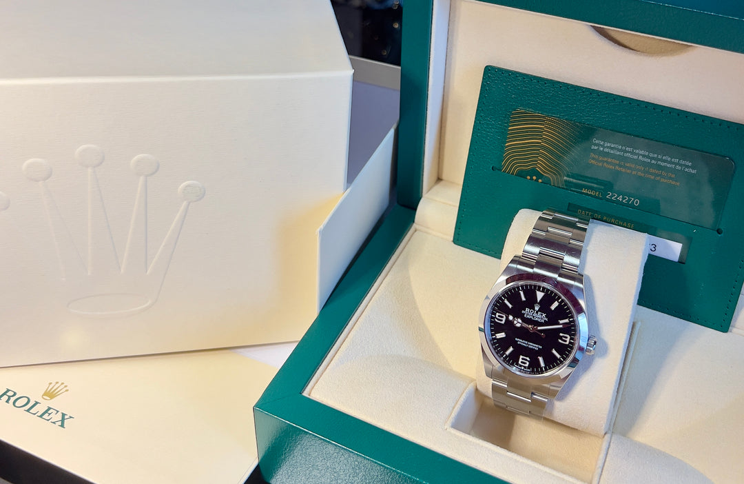 Rolex Explorer 224270 | 2023 | LIKE NEW